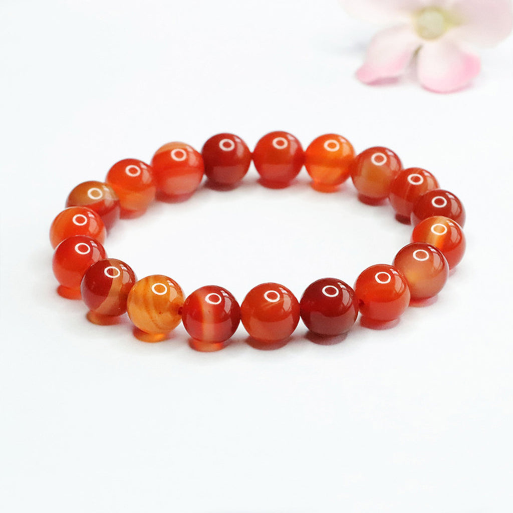 Bracelets for Men & Women - Handmade Stretchy Beaded Feng Shui Jewelry, Natural Stone Protection Gift Set