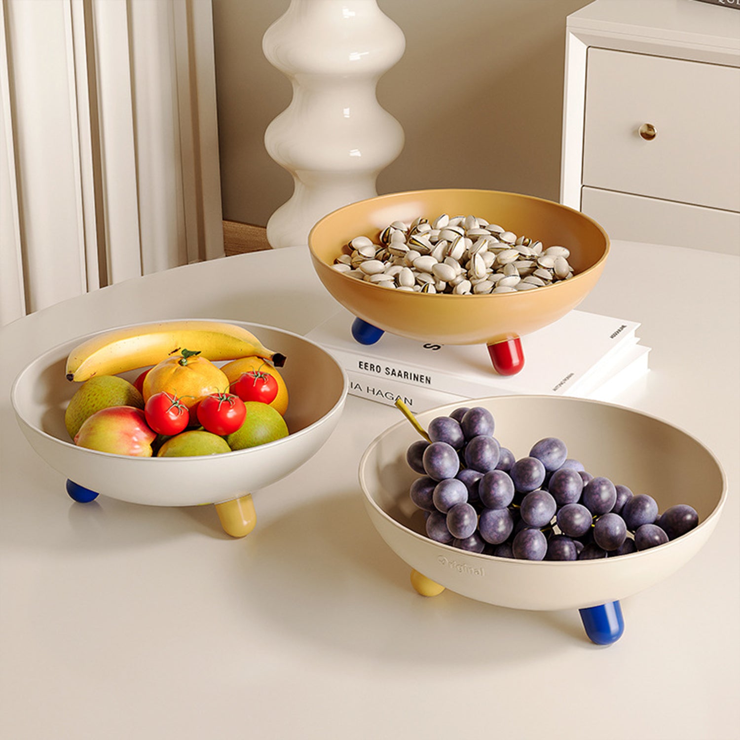 Fruit bowl Fruit Basket for Kitchen Countertop Kitchen Storage Baskets Stand Organization, Decor Centerpiece for Kitchen Counter or Dining Room Tables