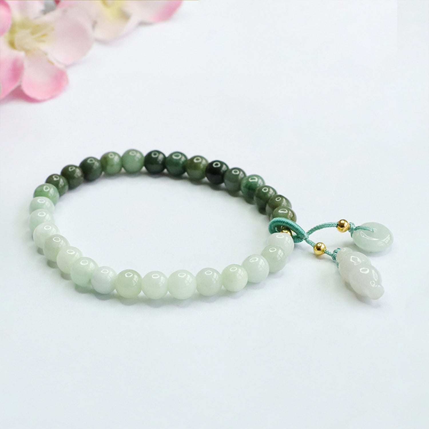 Bracelets for Men & Women - Handmade Stretchy Beaded Feng Shui Jewelry, Natural Stone Protection Gift Set