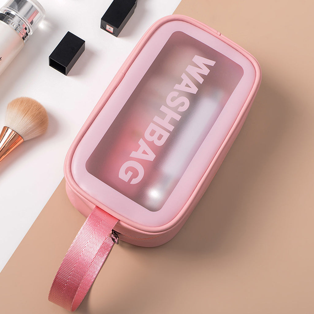 メイクアップバッグ 旅行用 コスメバッグ オーガナイザー トイレタリーバッグ メイクアップバッグ コンパートメント付き 女性 女の子用