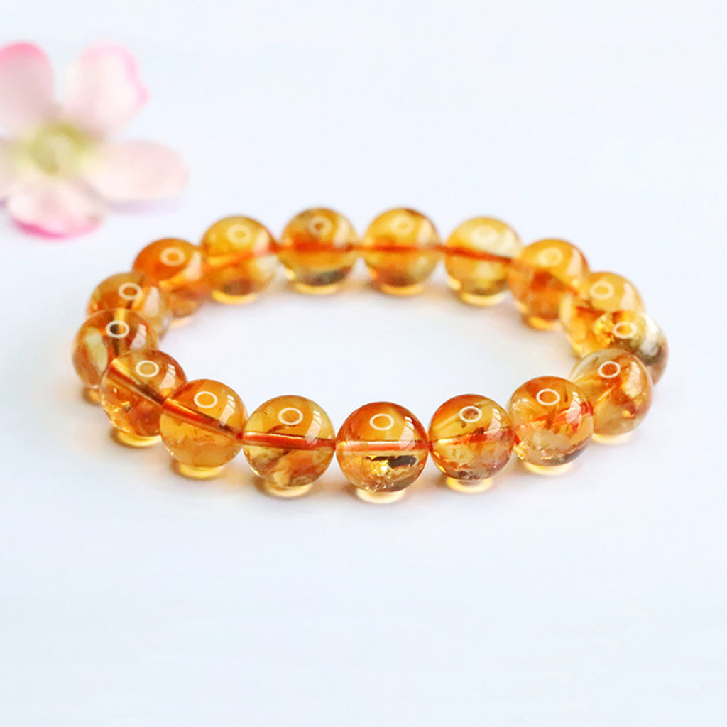 Bracelets for Men & Women - Handmade Stretchy Beaded Feng Shui Jewelry, Natural Stone Protection Gift Set