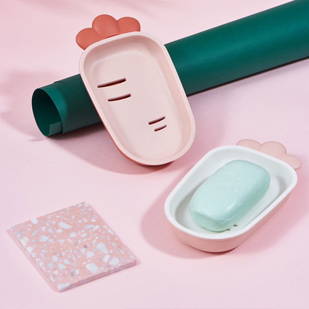 Soap Case, BPA-Free Recycled Plastic, Leakproof, Portable for Bathroom, Gym, Home