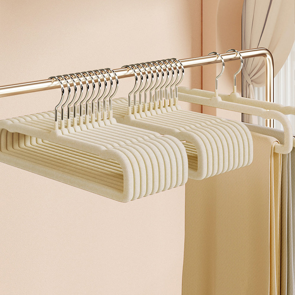 Utopia Home Velvet Hangers 30 Pack - Non-Slip Suit Hangers with 360 Degree Rotatable Hook - for Pants, Coats, Shirts & More