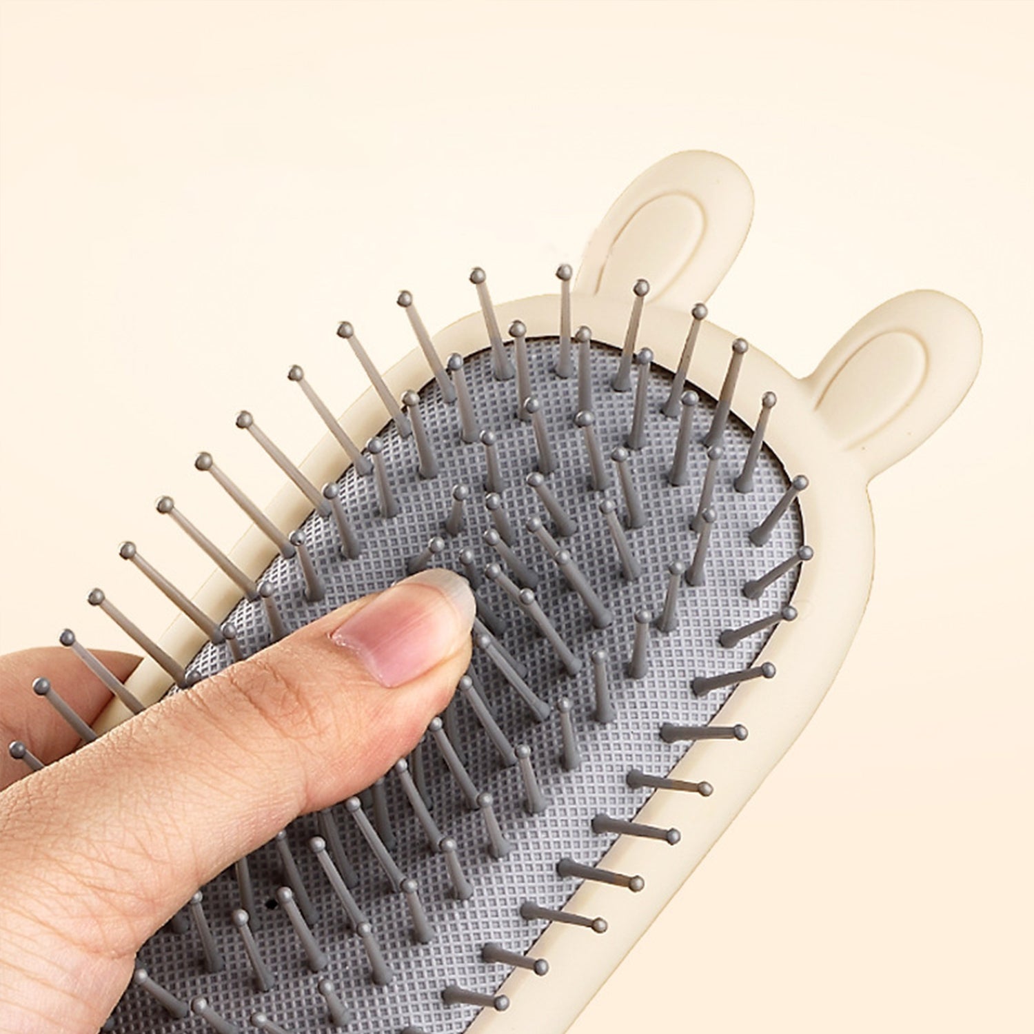 Hair Brush Boar Bristle Hairbrush for Thick Curly Thin Long Short Wet or Dry Hair Adds Shine and Makes Hair Smooth, Best Paddle Hair Brush for Men Women Kids