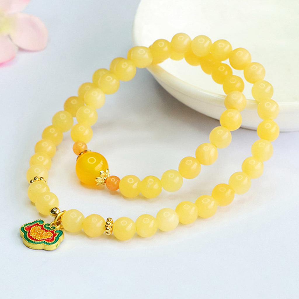 Bracelets for Men & Women - Handmade Stretchy Beaded Feng Shui Jewelry, Natural Stone Protection Gift Set