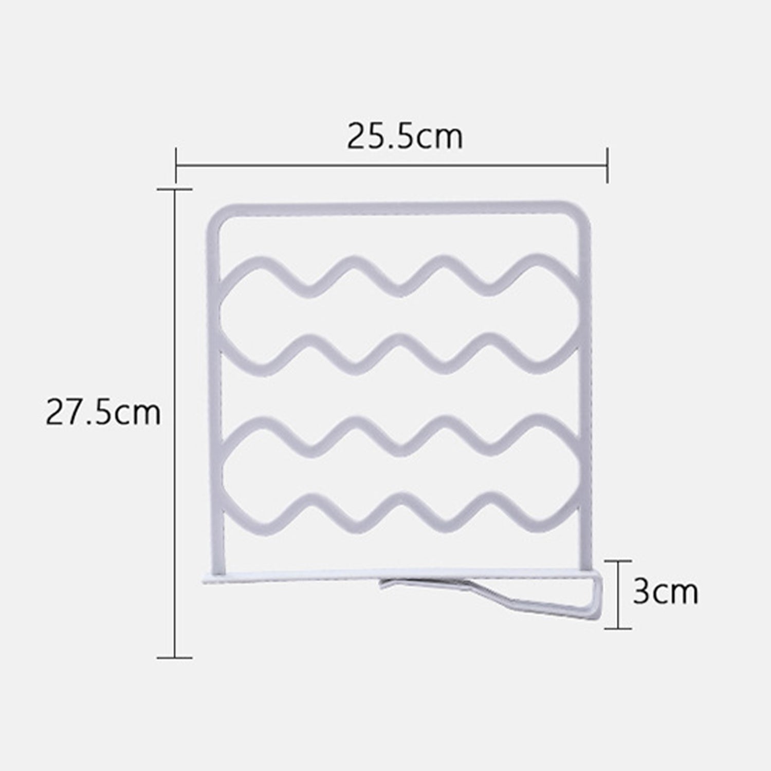 Shelf Divider for Closet Organization - Clear Dividers for Wood Shelves, Purse and Sweater Organizer,Ideal for Cabinets and Bedroom Clothes Separation