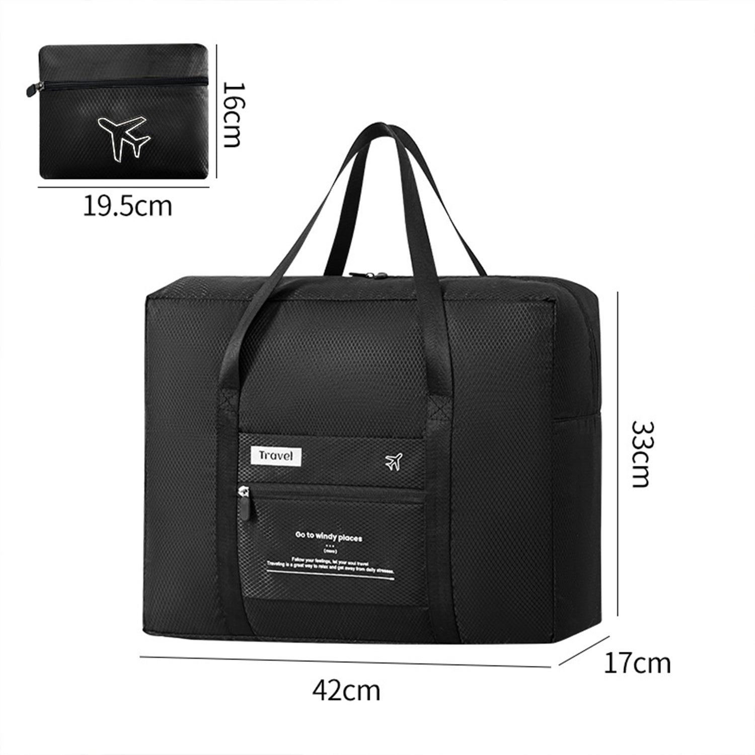 Travel Packing Cubes  Luggage Organizer Set for Bag & Suitcase