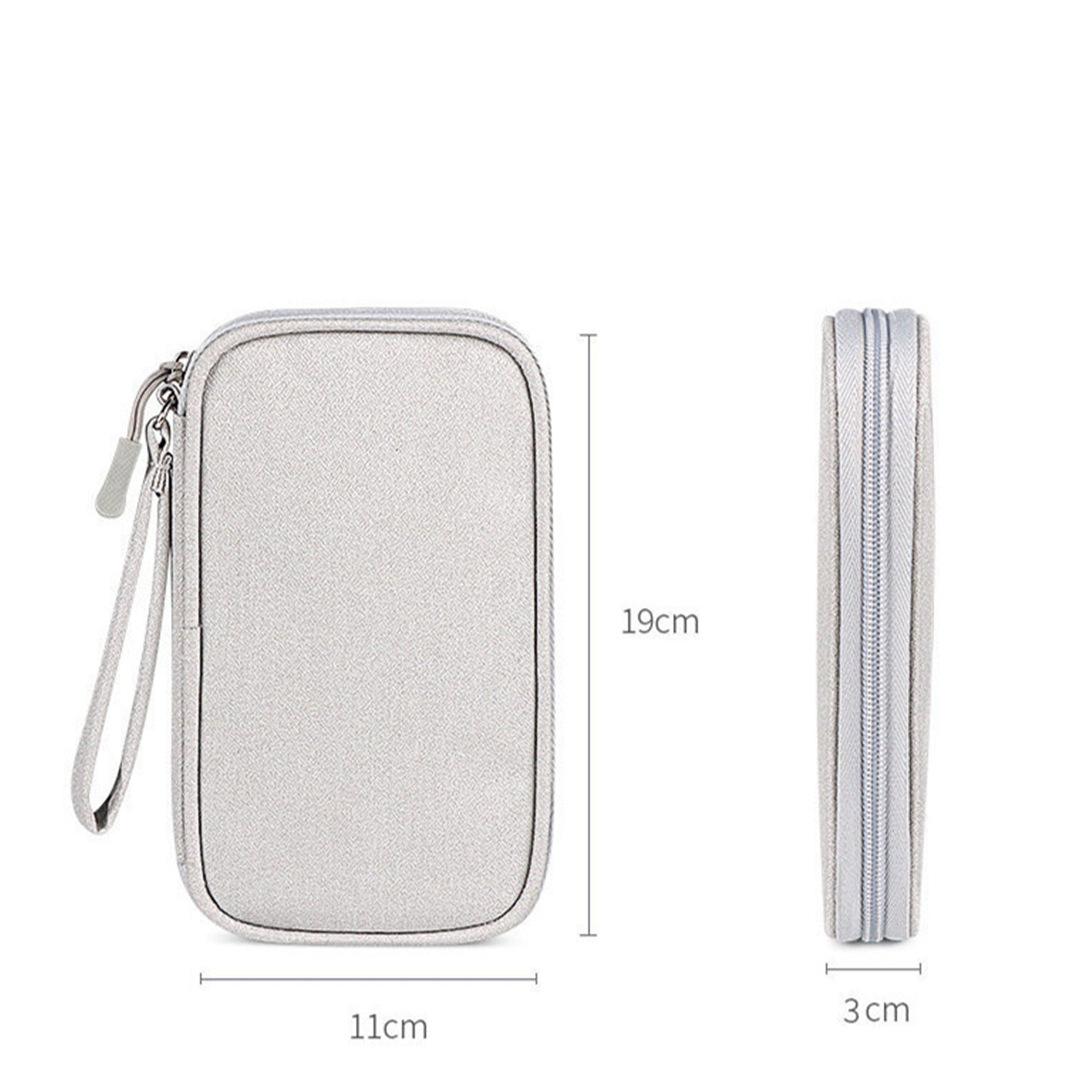 Wallets for Women, RFID Wristlet Purse Built in Wallet