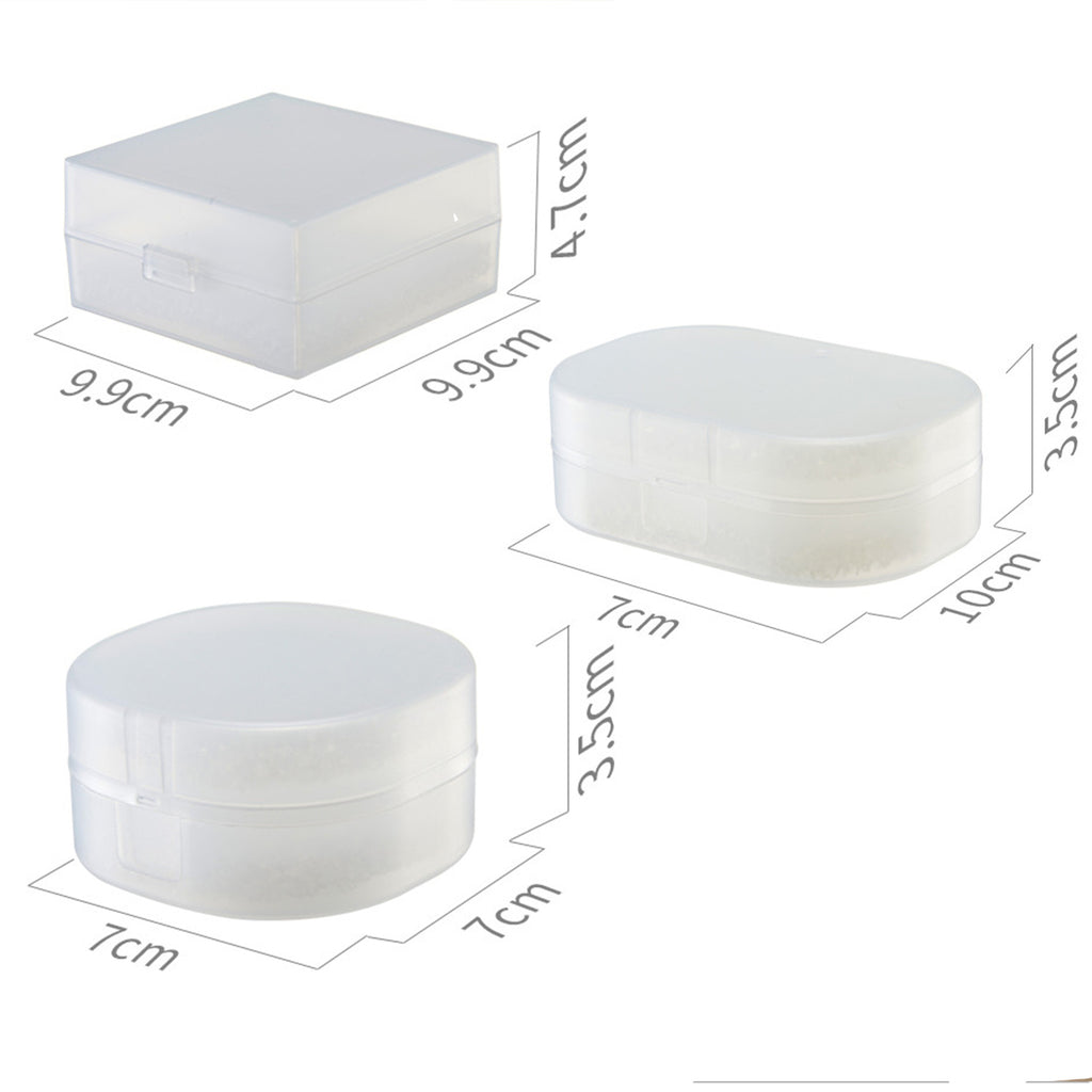 Soap Travel Case, BPA-Free Recycled Plastic, Leakproof, Portable for Bathroom, Gym, Home, Camping