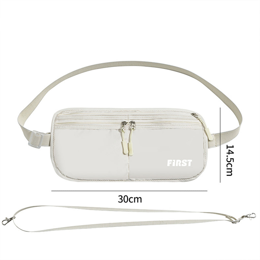 Fireproof Document Bag (15 x 11 inch) with 2 Pockets & Waterproof Zipper, Fire Safe Envelope Bag for Cash, Legal Documents