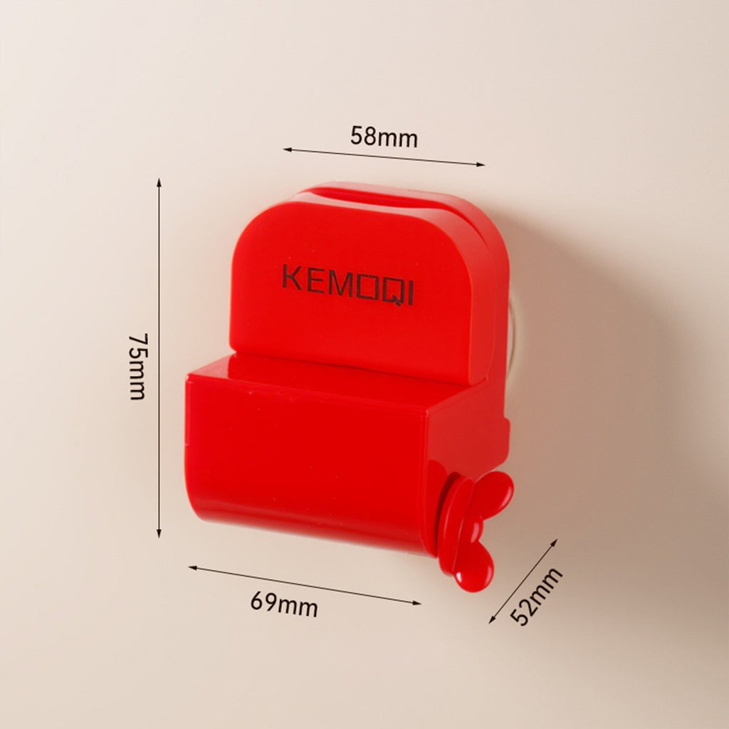 Toothpaste Squeezer, Tube Roller Squeezer, Dispenser, Simple and Practical