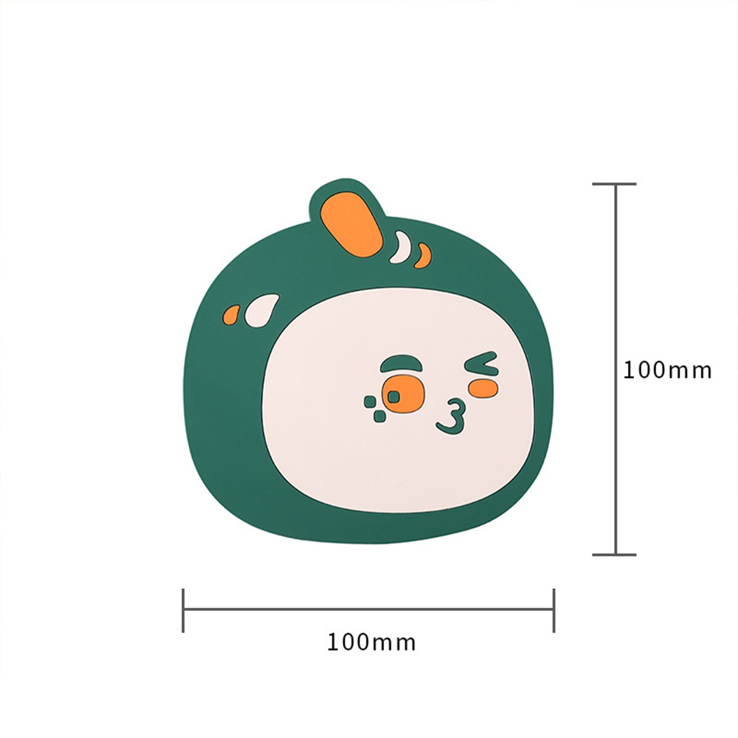 Silicone Trivets Mat, 3 Packs Multipurpose Non Slip Heat Resistant Pot Holder-Assorted