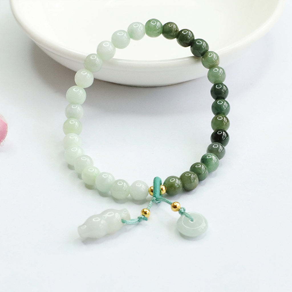 Bracelets for Men & Women - Handmade Stretchy Beaded Feng Shui Jewelry, Natural Stone Protection Gift Set