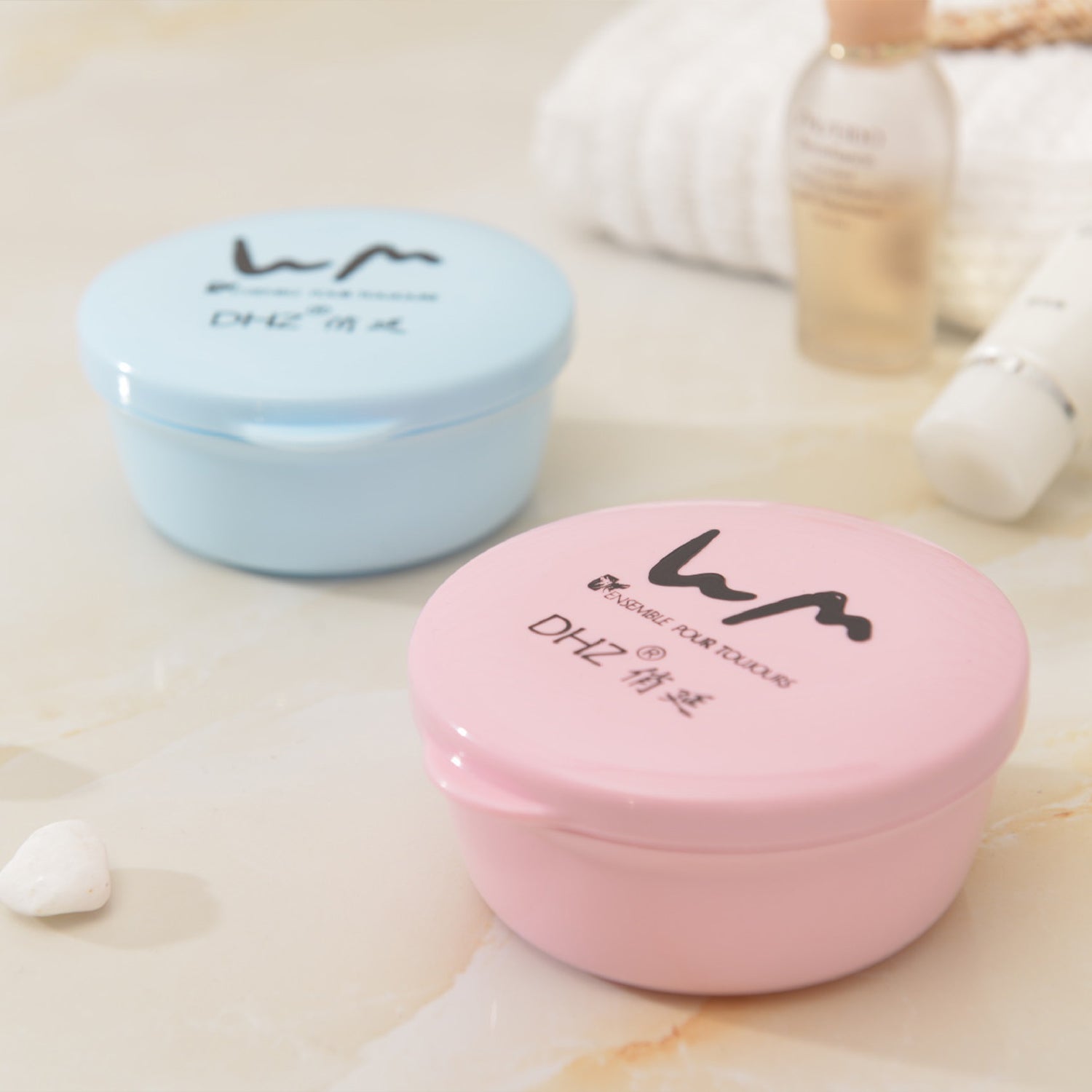 Soap Travel Case, BPA-Free Recycled Plastic, Leakproof, Portable for Bathroom, Gym, Home, Camping