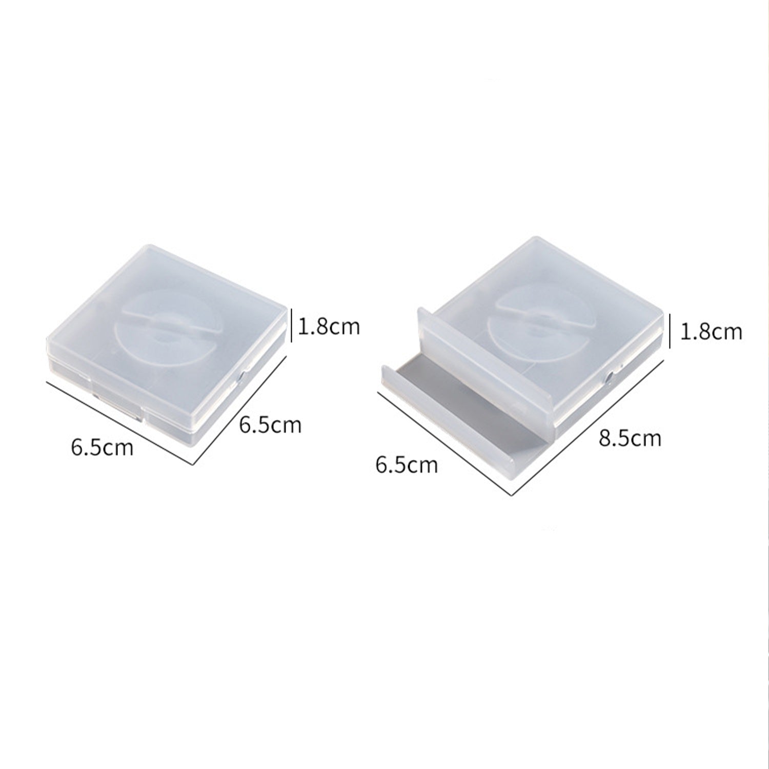 Cable Organizer Box with Lid, 3 Pcs Cable Cord Storage Organizer Box with 21 Wire Ties 54 Cable Labels, 7 Compartments Charger Organizer