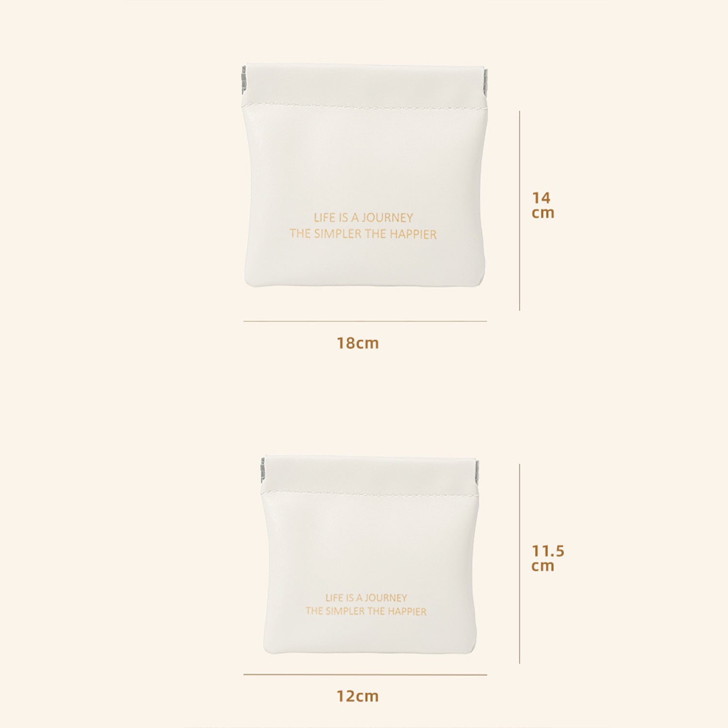 Small Makeup Bag for Purse, Mini Portable Cosmetic Bags for Women, Coin Purse Lipstick Cosmetic Accessories Organizer