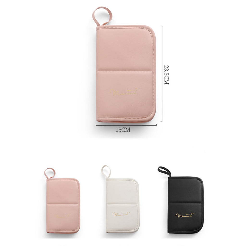 Makeup Bag Travel Cosmetic Bag Organizer Toiletry Bag Make Up Bags with Compartments for Women Girls