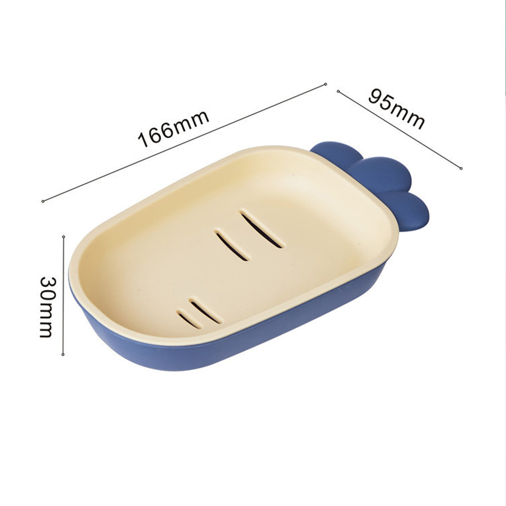 Soap Case, BPA-Free Recycled Plastic, Leakproof, Portable for Bathroom, Gym, Home