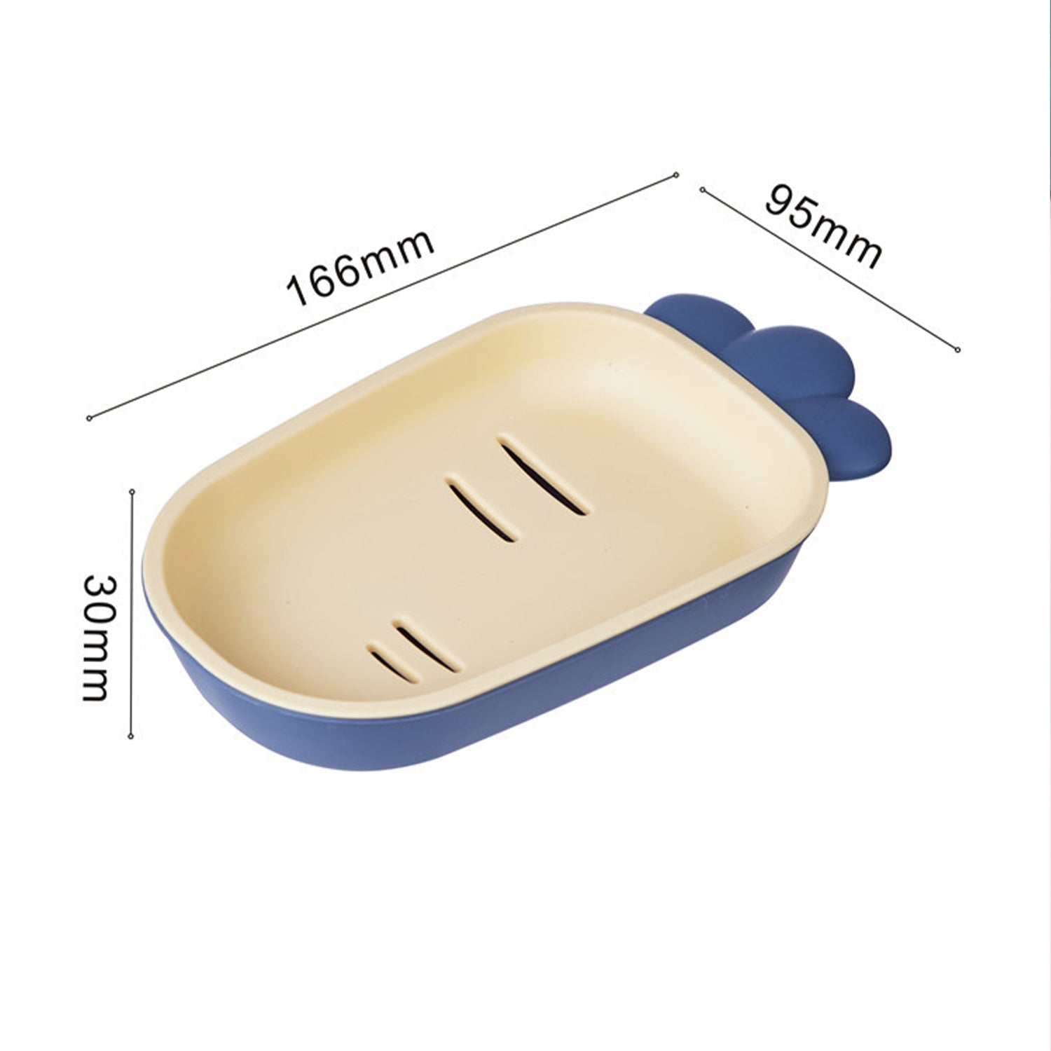 Soap Case, BPA-Free Recycled Plastic, Leakproof, Portable for Bathroom, Gym, Home