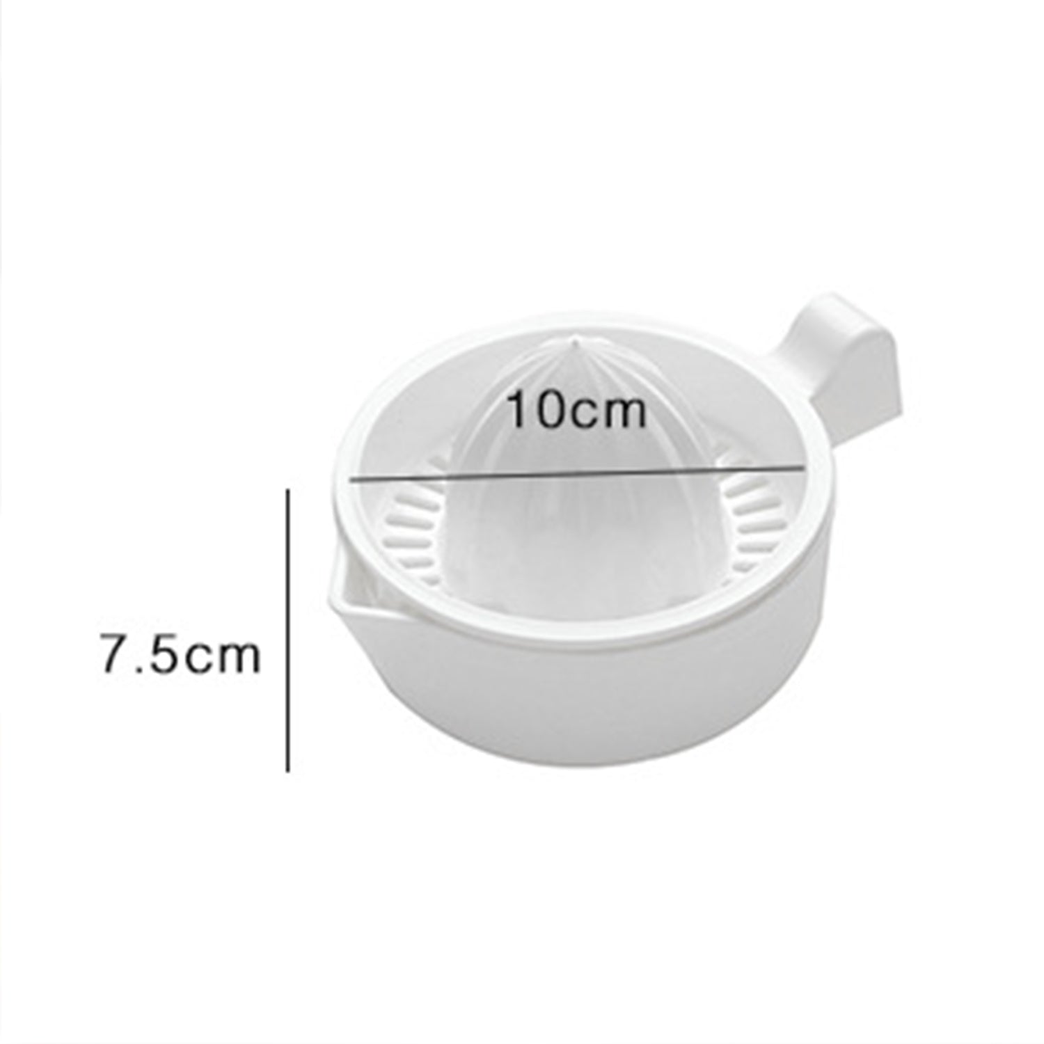 Citrus Juicer Manual Juicer, Multifunctional Hand Juicer, Lemon Lime Squeezer with Comfortable Grip Handle