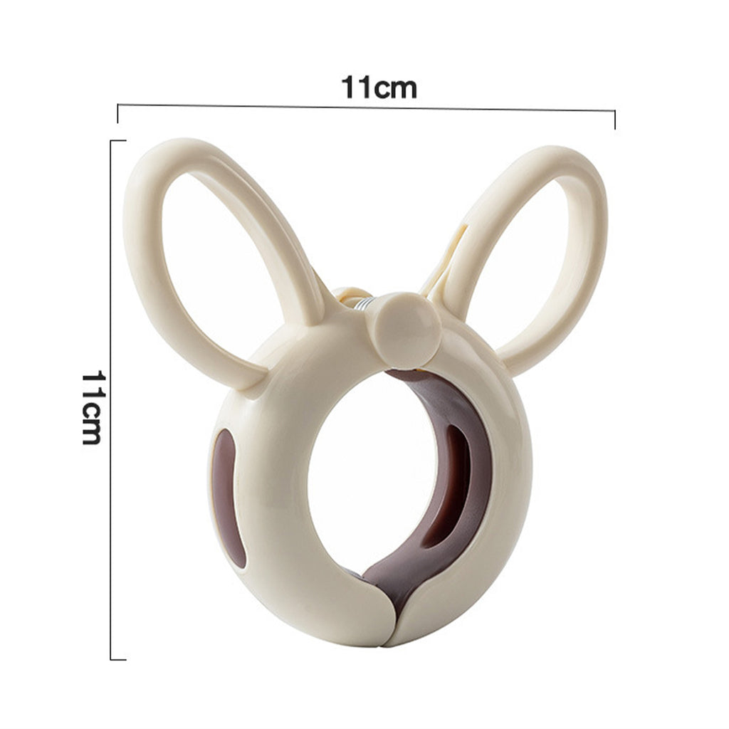 Extra Large 6 Pack Beach Towel Clips, 5.1 Inch Pool Chair Clips,Heavy Duty Plastic Clothes Pins,Quilt Drying Clips,Windproof Clothes Clips