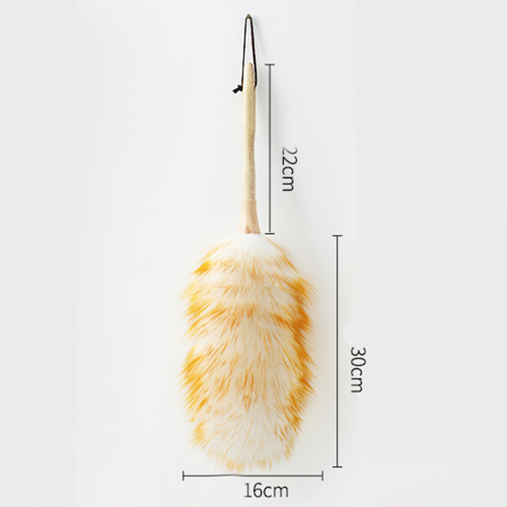 Duster Extendable 31-88 Inch, Anti-Static Flexible Head, Stainless Steel Pole for High Ceilings, Fans