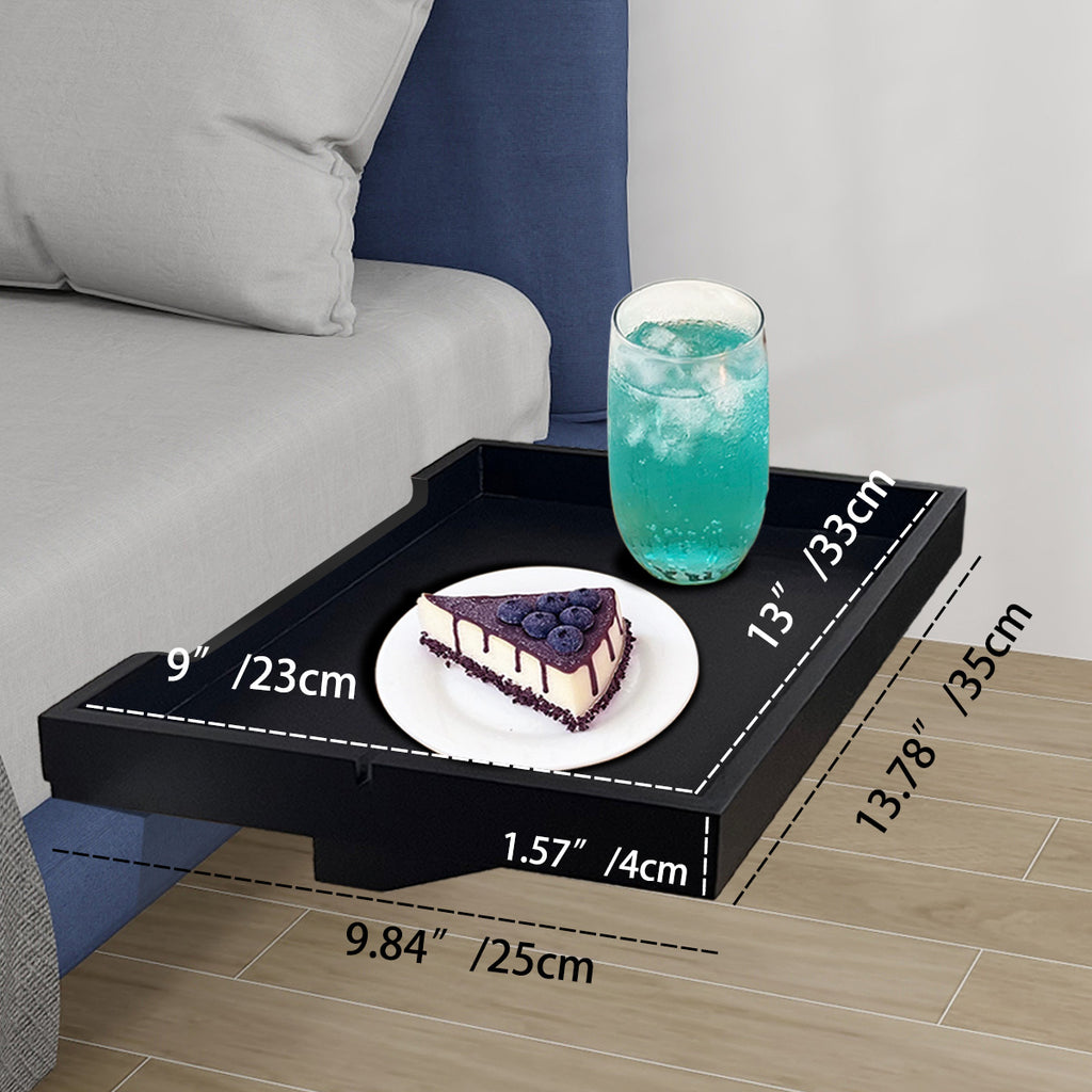 Bamboo Bedside Shelf Tray