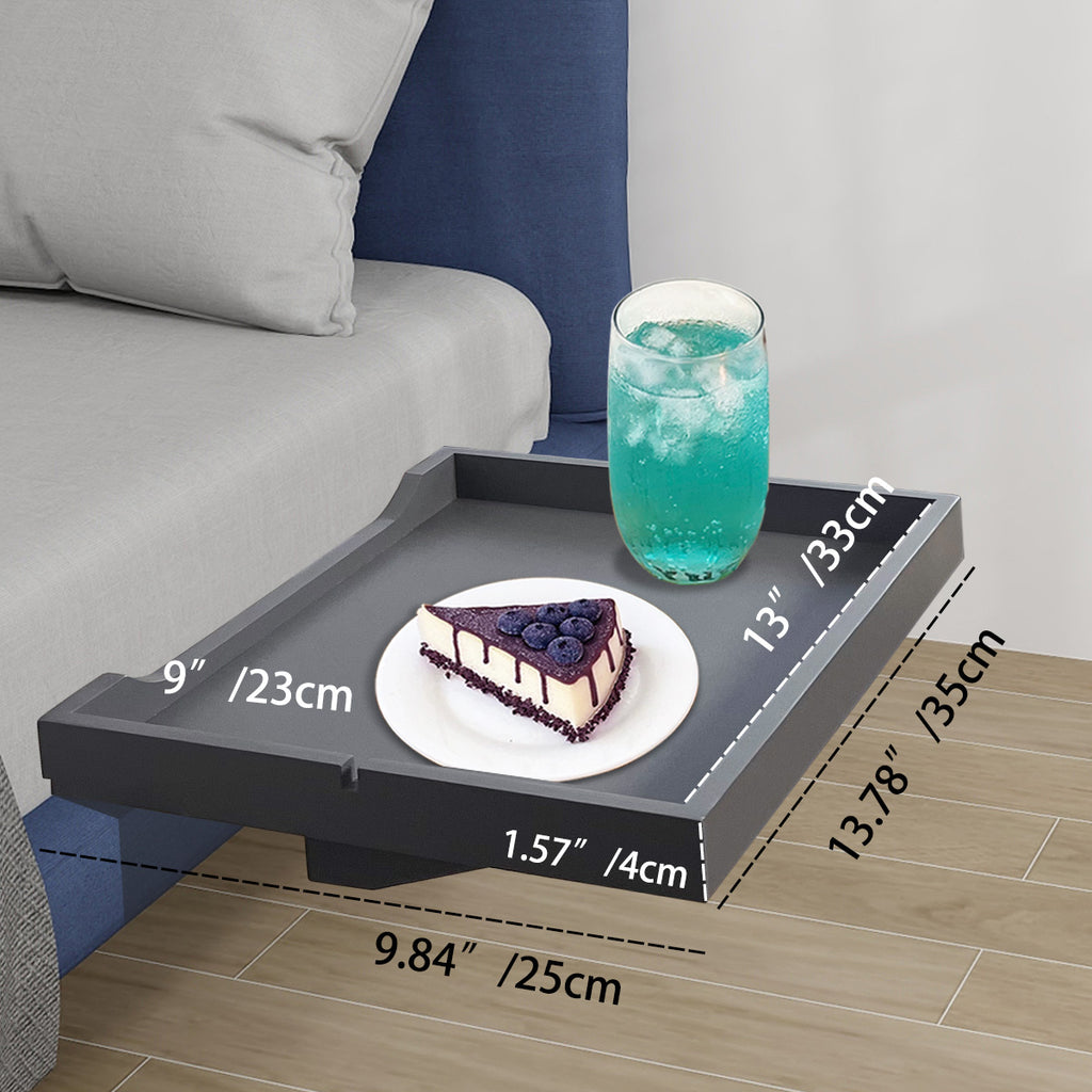 Bamboo Bedside Shelf Tray