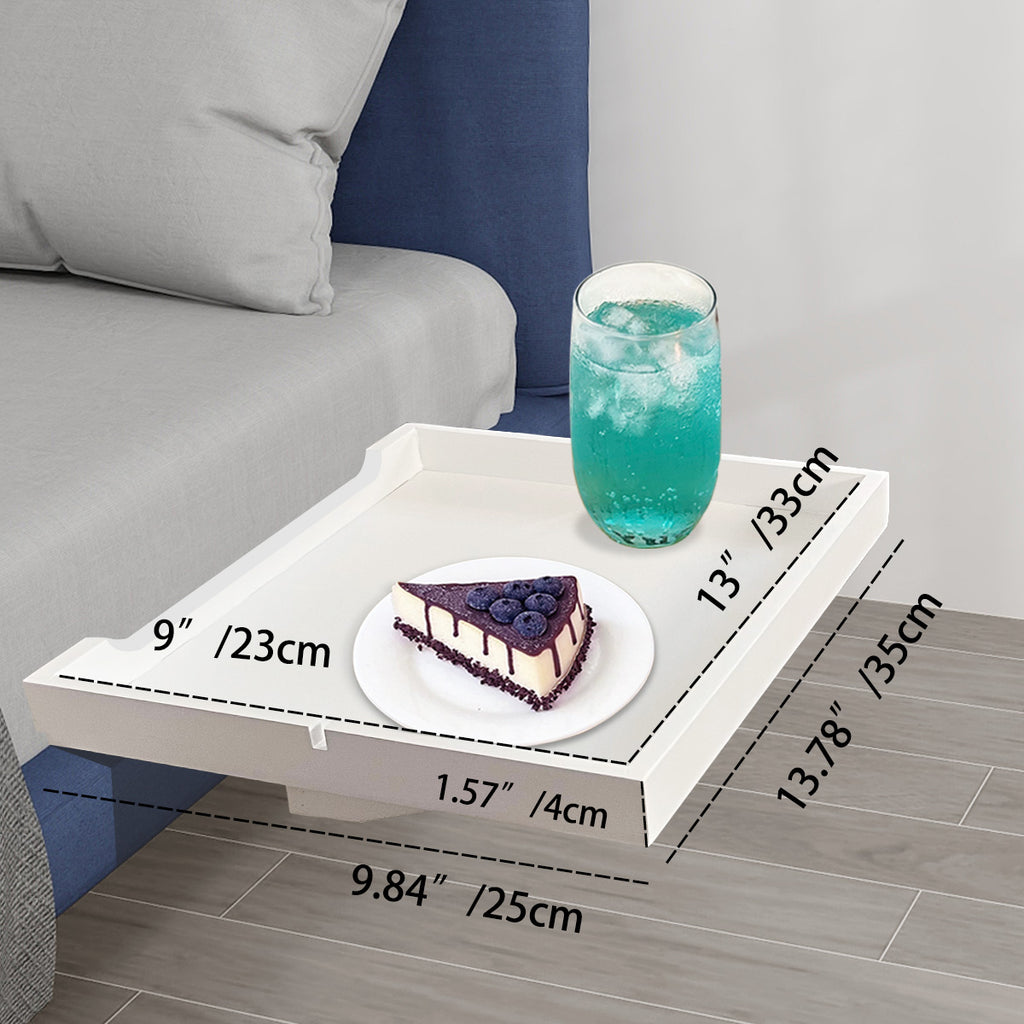 Bamboo Bedside Shelf Tray