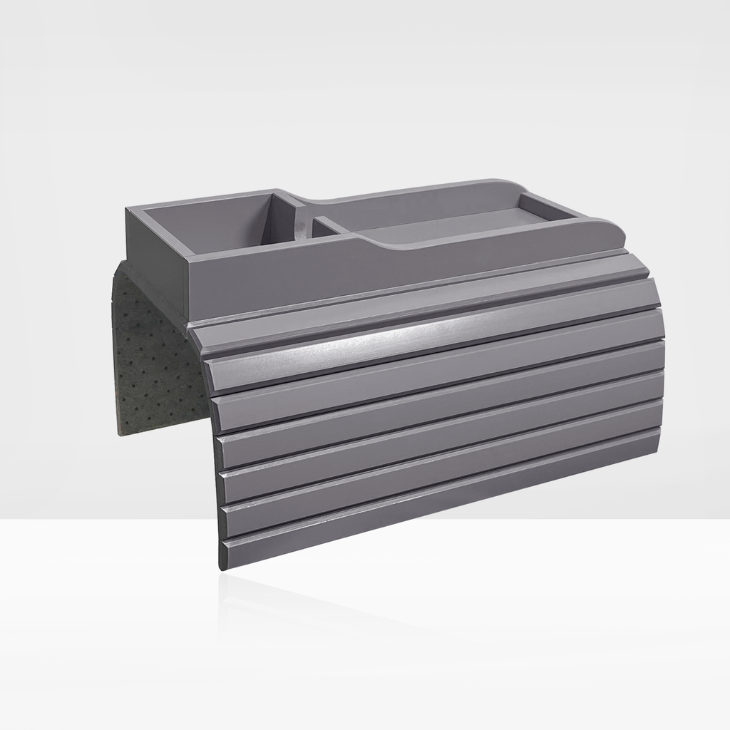 Bamboo Couch Cup Holder (Black)