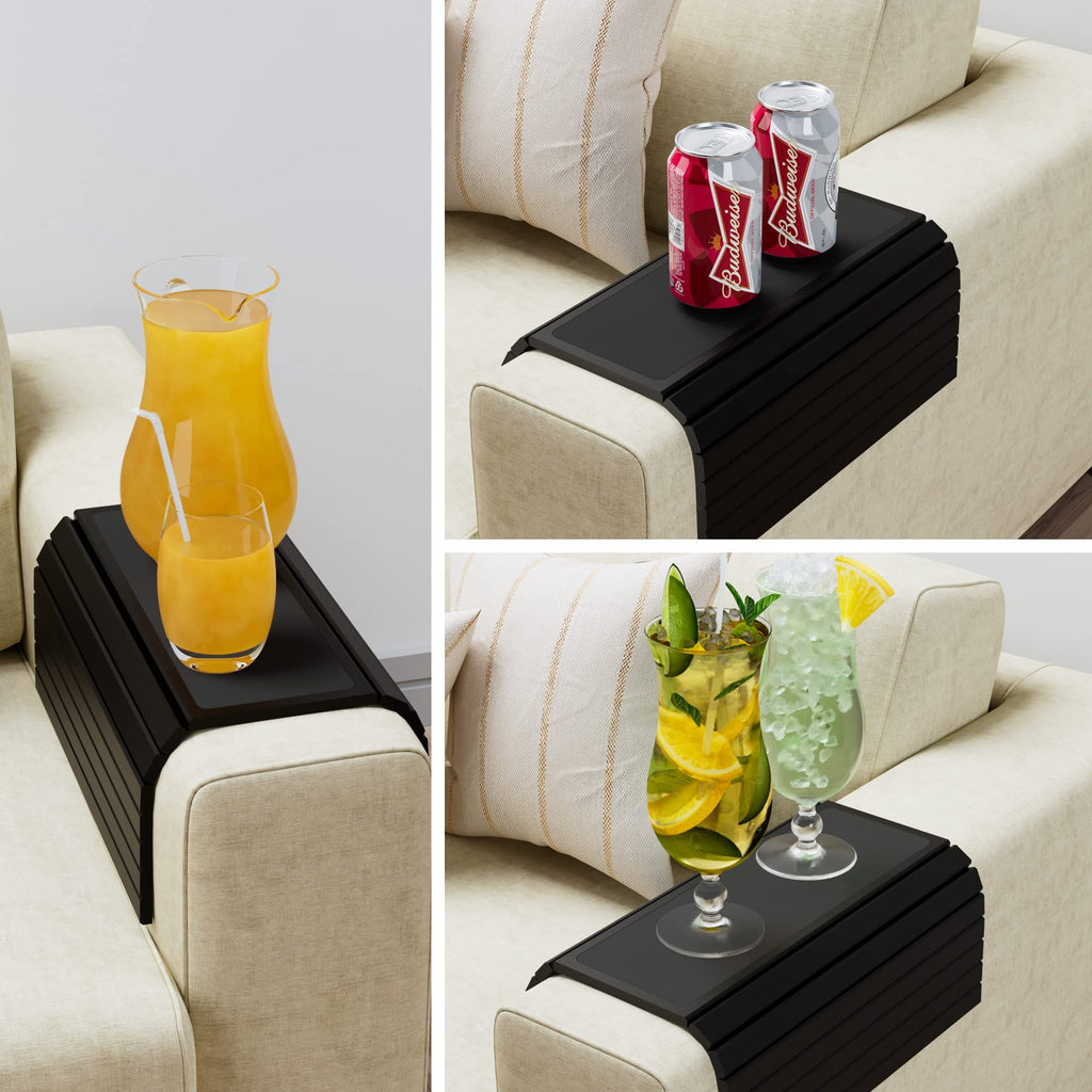 Bamboo Couch Arm Tray (Natural)