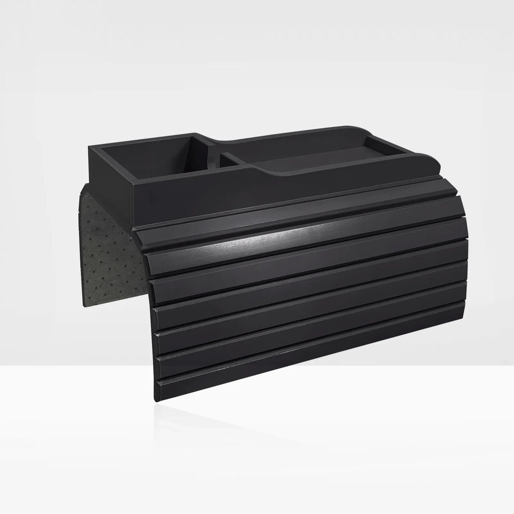 Bamboo Couch Cup Holder (Black)