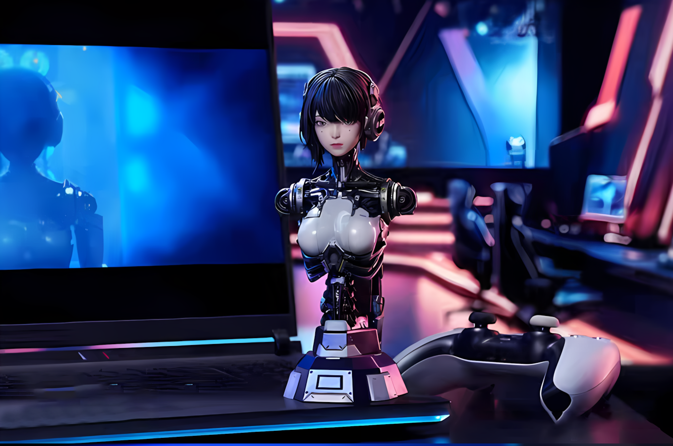 [PRE-ORDER] Ling Cage Series ASH  1/4  Figurine