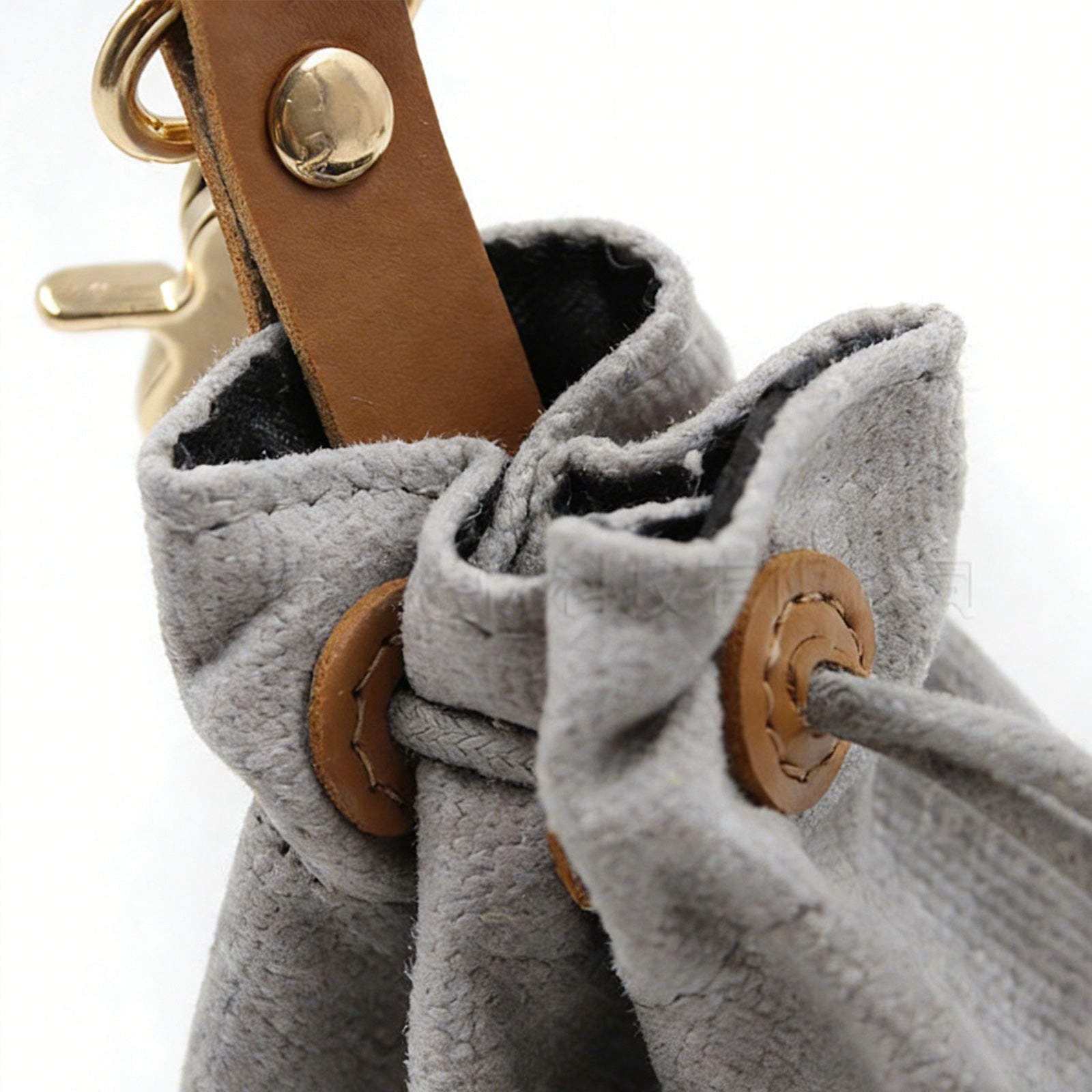 Pet Food Storage Bag, Waterproof Thick Canvas Treat Pouch Portable Carrier for Outdoor Training