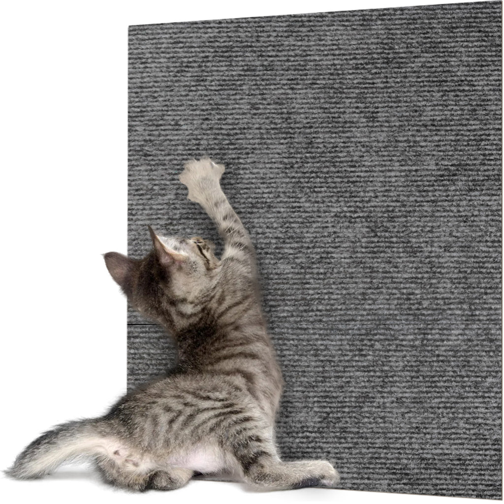 Chronotail Cat Scratching Mat, 23.6"x 11.8"(5 Pack) (Grey)