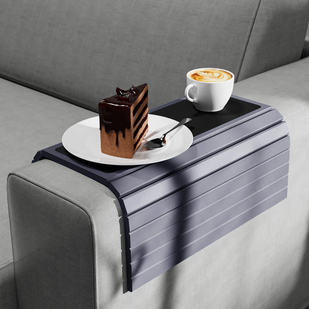 Bamboo Couch Arm Tray (Natural)