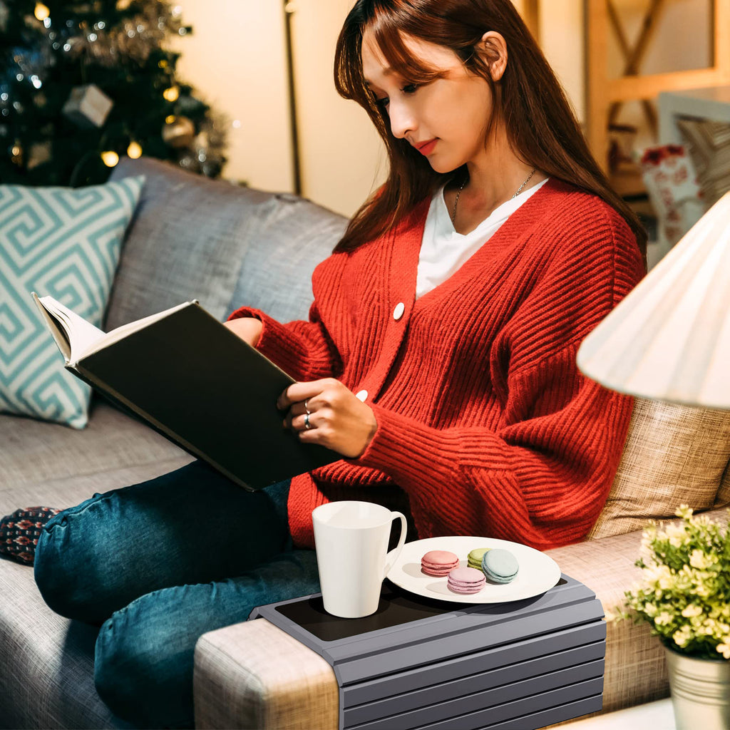 Bamboo Couch Arm Tray (Natural)