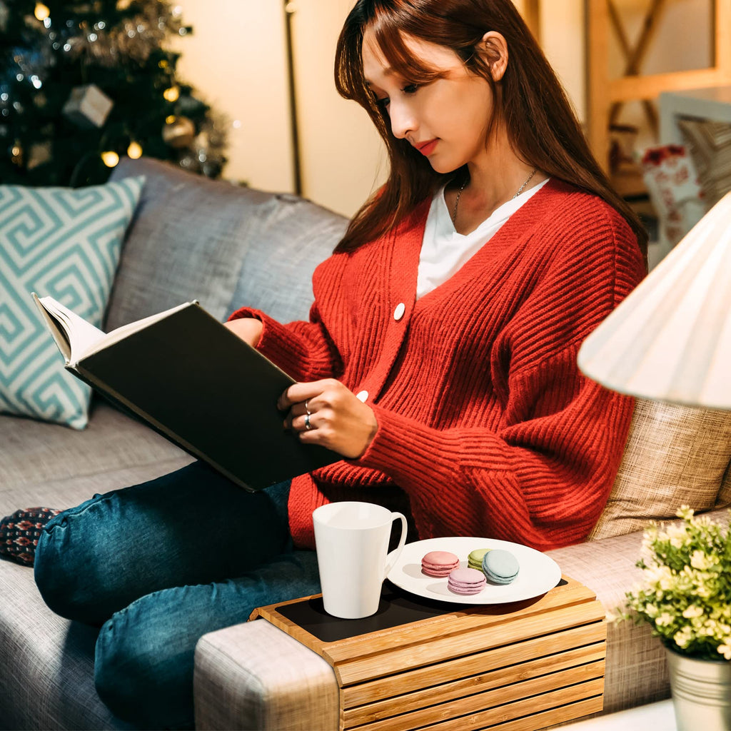 Bamboo Couch Arm Tray (Natural)